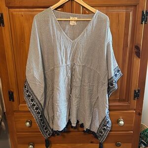 Anthropologie beach cover up